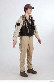 Reece Bates Contractor A pose 1 A pose army vest…